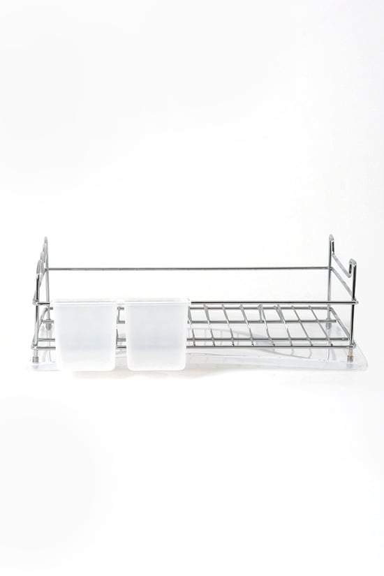 Bulaşıklık Bulaşık Sepeti Tek Katlı Tabaklık Reyhan Model Krom