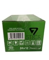 7 STICK Yeşil Nane Aromalı Şekersiz Sakız 14,5 gr X 24'lü Paket