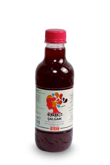 Karakız Şalgam Acılı 300ML Pet şişe