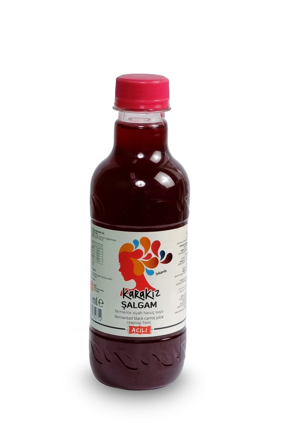 Karakız Şalgam Acılı 300ML Pet şişe