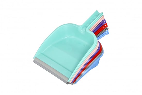 Lale Plastik Lastikli Karışık Renklerde Faraş Temzilik ve Ev Gereçleri