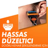 Gillette, Fusion, 2'Li, Yedek Bıçak, gilette, gilete, füzyon, füsion, 5 bıçaklı, son teknoloji, ultra ince bıçaklar, kayganlaştırıcı bantlı, mikrofinler, micronfinler, hassas tıraş, pürüzsüz tıraş, hareketli bıçaklar, tıkanmayan tıraş bıçağı, tıraş makinesi yedeği, refill blade, razor blade, 5 blades, 5 klingen, cutting edge technology, ultra thin blades, lubastrip, lubrication stripes, microfins