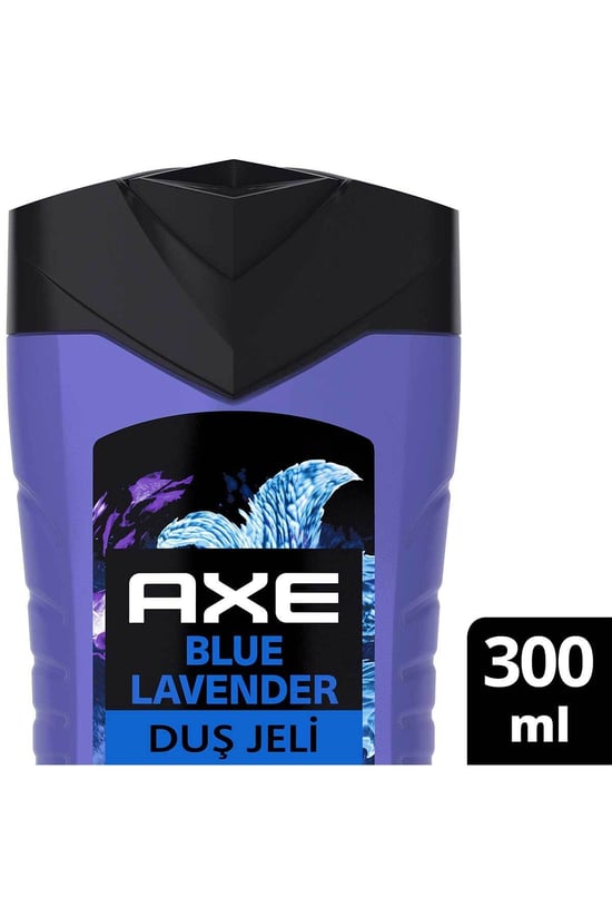 Axe Premium Collection Blue Lavender 3 In 1 Vücut Saç Yüz Duş Jeli  300 ml