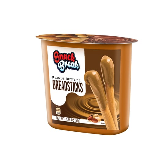 American Foods Snack Break Breadsticks Fıstık Kremalı 55G