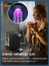 BRITA CUBE Tezgah Üstü Su Arıtma Cihazı – Siyah (4,0 L) 4006387136734