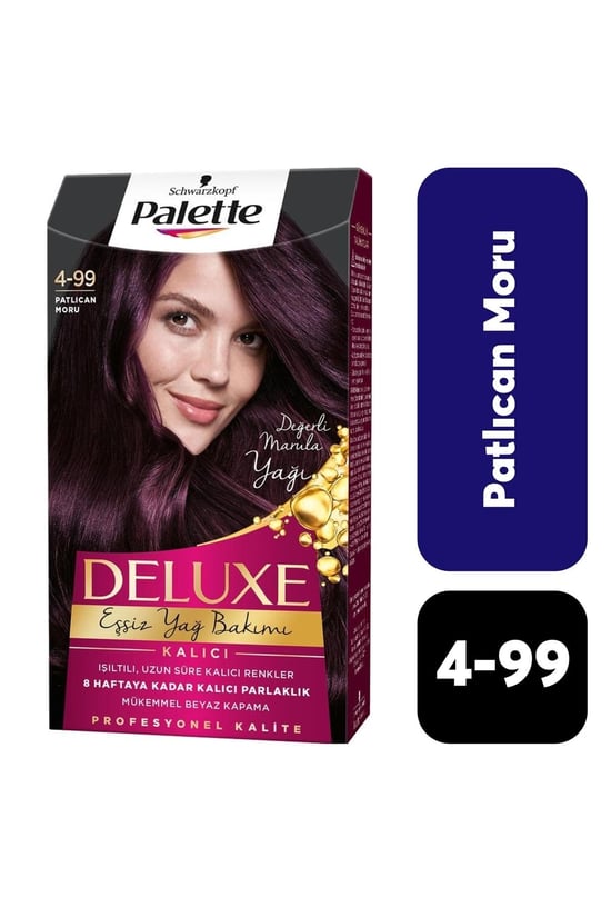 Palette 4-99 Patlıcan Moru