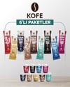 Kofe 3 ü 1 Arada Karton Bardak İçinde Hazır Kahve
