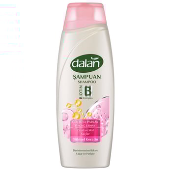 Dalan Güçlü ve Parlak Şampuan 450 ml.