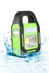Pikas HB-9707A-1 3 Kademeli USB Çıkışlı Şarjlı Solar Lamba