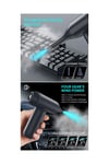 Wrapsol Air Gun Vacuum Cleaner Turbo Gry