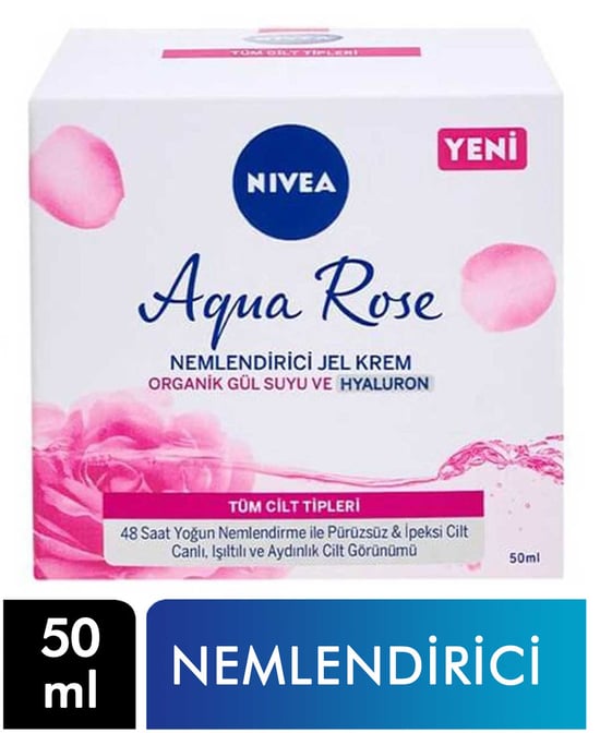 nivea, nemlendirici jel, nemlendirici krem, gül suyu, gül kokulu nemlendirici, nivea fiyatları, toptan nivea, toptan kozmetik, 50 ml nemlendirici