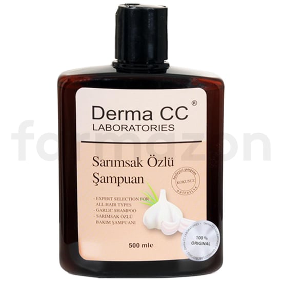 Derma Cc Laboratories Sarımsak Şampuanı 500 Ml