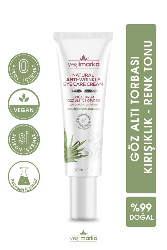 Yeşilmarka Doğal Göz Altı ve Çevresi Kremi 30 ml