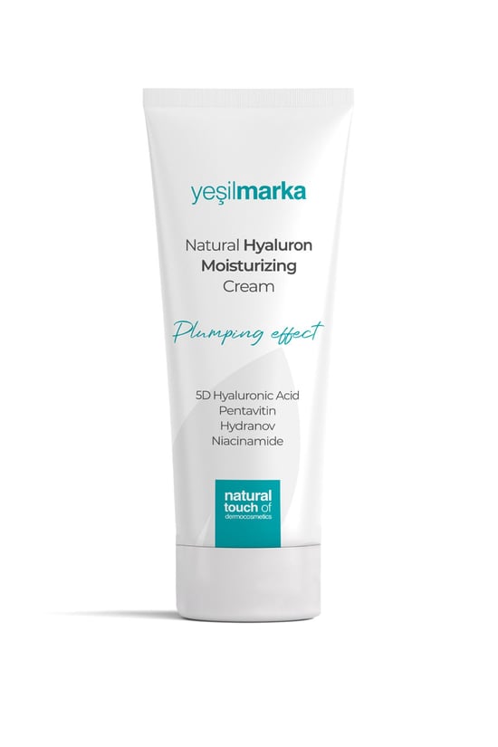 Yeşil Marka Hyaluron Nemlendirici Krem 50 ml