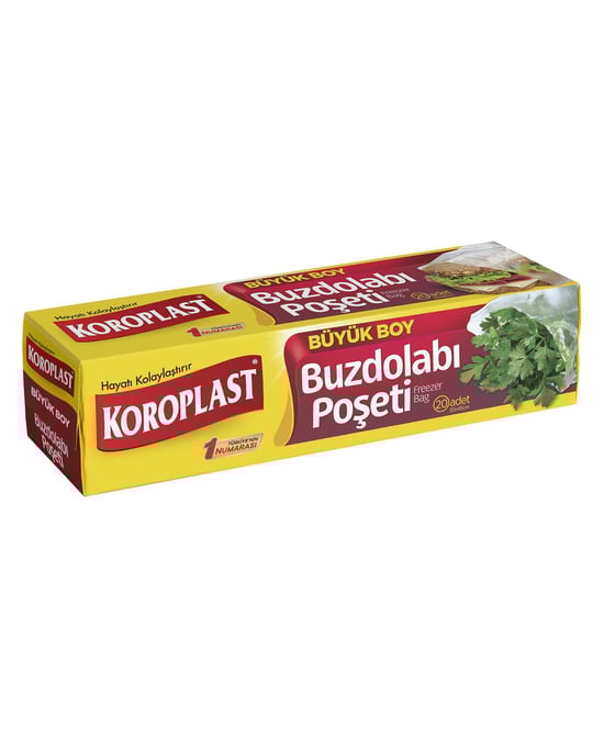 koroplast, koroplast buzdolabı poşeti, buzdolabı poşeti, saklama poşeti, buzluk poşeti, dipfiriz poşeti, deepfreeze poşeti, Koroplast Buzdolabı Poşeti Büyük Boy satın al, Koroplast Buzdolabı Poşeti Büyük Boy fiyat