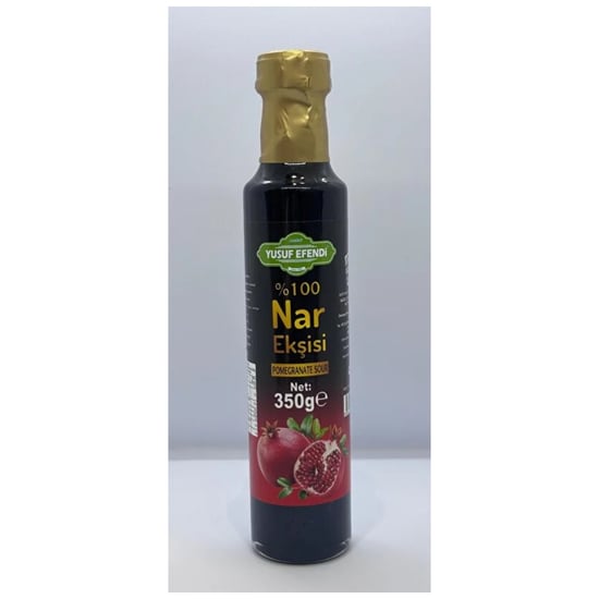 Yusuf Efendi Yusuf Efendi %100 Doğal Nar Ekşisi 350G – Katkısız, Geleneksel Üretim