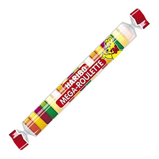 Haribo Mega Roulette Meyve Aromalı Yumuşak Şekerleme 45 gr