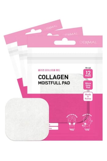 Dermal Kolajen Pad 1 Paket 12 Adet