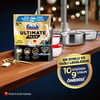 Finish Ultimate Plus Hepsi Bir Arada 60 Kapsül Limon Bulaşık Makinesi Tableti