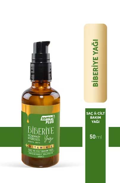 Softto Plus Biberiye Yağı 50 Ml