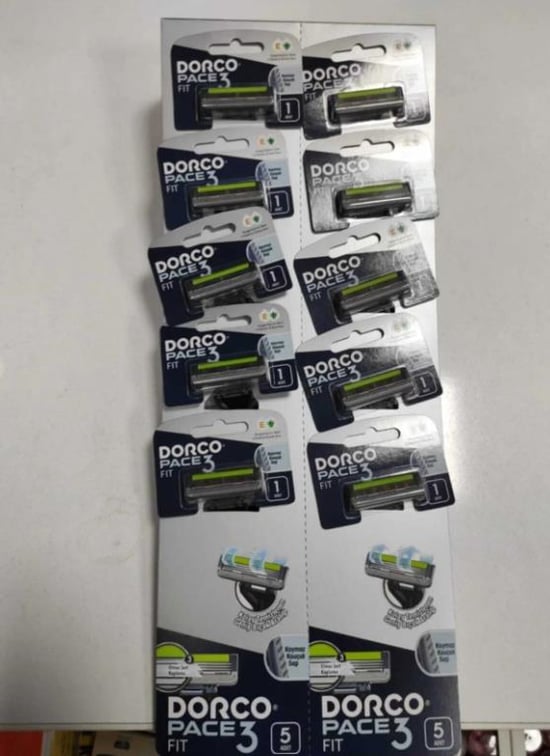 Dorco  Pace 3 Fit  - 10'lu Kartela