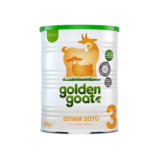 Golden Goat 3 Keçi Devam Sütü 400 Gr