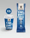 Kofe Cappucino Karton Bardak İçinde Hazır Kahve