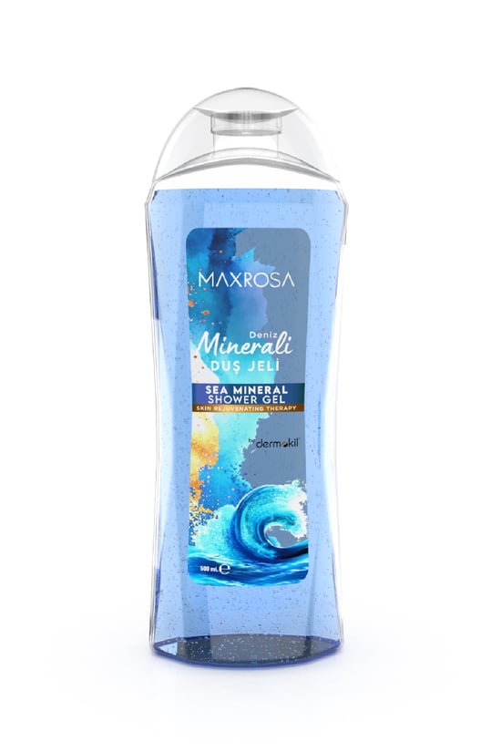 Dermokil MAXROSA  Deniz Minerali Duş Jeli 500 ml