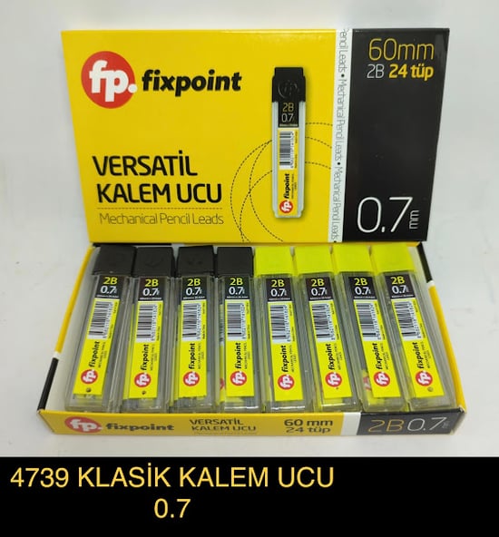 Fixpoint Klasik 20li 0.7 Kalem Ucu