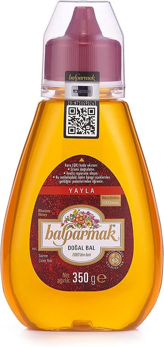 Balparmak Çıt Kapak Yayla Balı 350 G