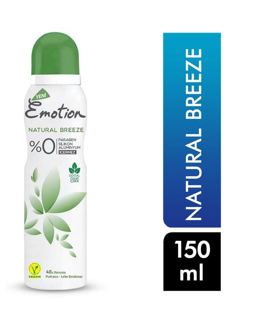 emotion,emotion deodarant 150 mlibayan,natürel brezze,kadın koltuk altı bakım,kadın bakım,kadın spreyleri,kadın spreyler,bayan ürünleri,bayan kozmetik,toptan satın al,toptan tr,toptan mağazacılık