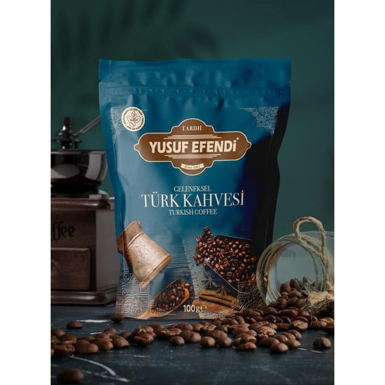 Yusuf Efendi Geleneksel Türk Kahvesi 100 G