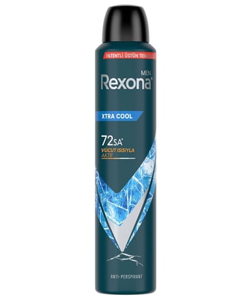 Rexona Men Erkek Sprey Deodorant 72h Xtra Cool 200ml