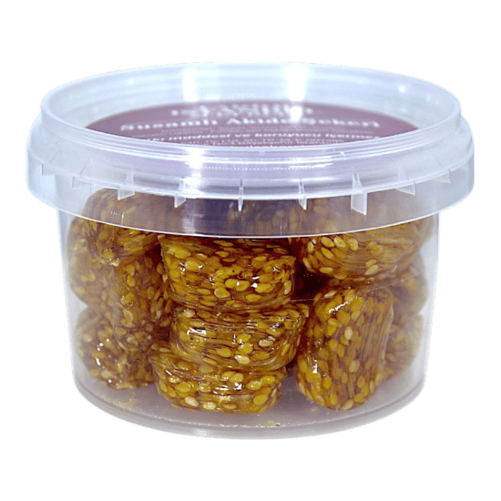 Tarihi İstanbul Şekercisi Susamlı Akide Şekeri 150 Gr