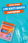 Macromax Ultra Sünger Bez 3'lü Paket Ağırlığının 10 Katı Su Emen Yüksek Performanslı Mutfak Bezi