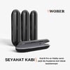 Wober Oral-B Uyumlu Şarjlı Diş Fırçası Seyahat Saklama Kabı Pembe