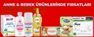 Hafta Sonu Fırsatları! Anne Ve Bebek Ürünleri kampanya resmi