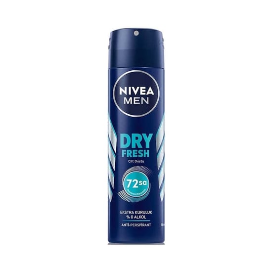 nivea, nivea dedorant, nivea erkek deodorant, erkek deodorant, ter kokusu önleyici, ter önleyici, nivea dry fresh 150 ml satın al, nivea dry fresh 150 ml fiyat