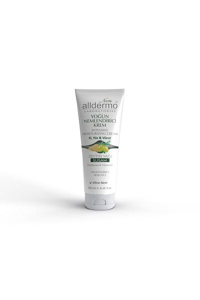Alldermo Nem. El, Yüz, Vücut Krem Aynı Sefa - Papatya Özlü (TÜP)  250 ml