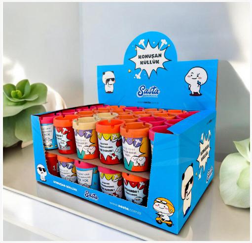 SASTA Konuşan Küllük 48 *4 192 *1