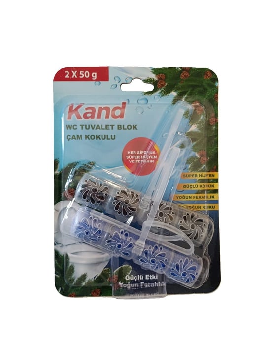 Kand Çam Kokulu Wc Blok