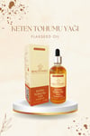 Beauty Voice Keten Tohumu Yağı 100 ml – Damlalıklı Şişe