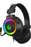 Rampage Sn-r10 Alquist Rgb Gaming Oyuncu Mikrofonlu Kulaklık 3,5mm Siyah