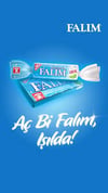 falım, sakız, naneli sakız, karbonatlı sakız, falım ışıl