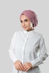 Hürrem Bone Gül Kurusu Drapeli Salaş Tesettür Bone Sandy Büzgülü 2315_18