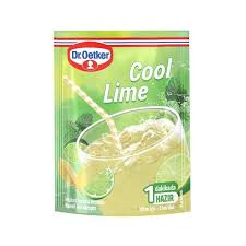 Dr Oetker Toz İçecek Cool Lime 90 Gr