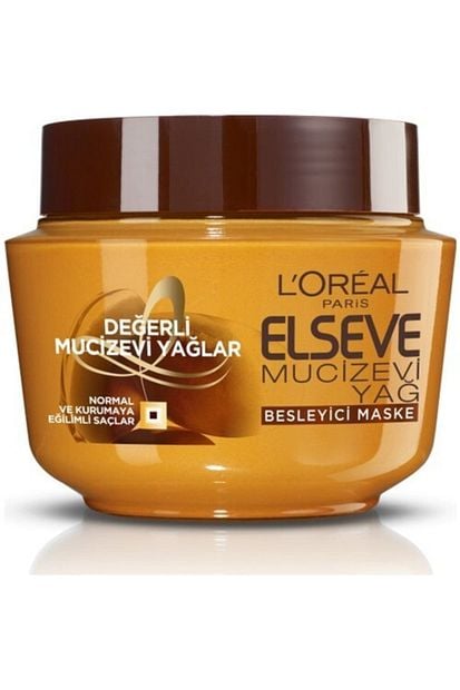 Elseve Saç Maskesi̇ 300 Ml 6 Muci̇zevi̇ Yağ