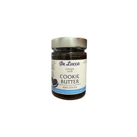 Delucca Kakaolu Kremalı Bisküvi Kreması 350gr