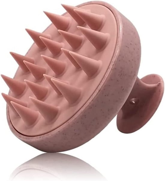 Tikatti Duş Tarağı Yumuşak Silikon Saç Yıkama & Saç Derisi Masaj Tarağı