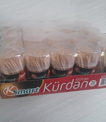 Ksmart Kürdan Küçük Boy 20'li